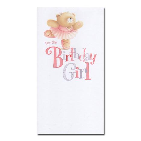 Birthday Girl Ballerina Forever Friends Card